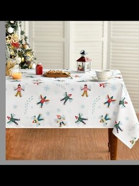 Festive Tablecloth - Christmas Tablecloth Rectangle 60x84